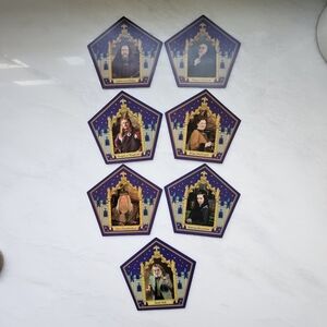 Set Of 6 Harry Potter Lenticular Collector/Trading Cards + 'Frog' Box